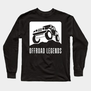 Offroad Legends Long Sleeve T-Shirt